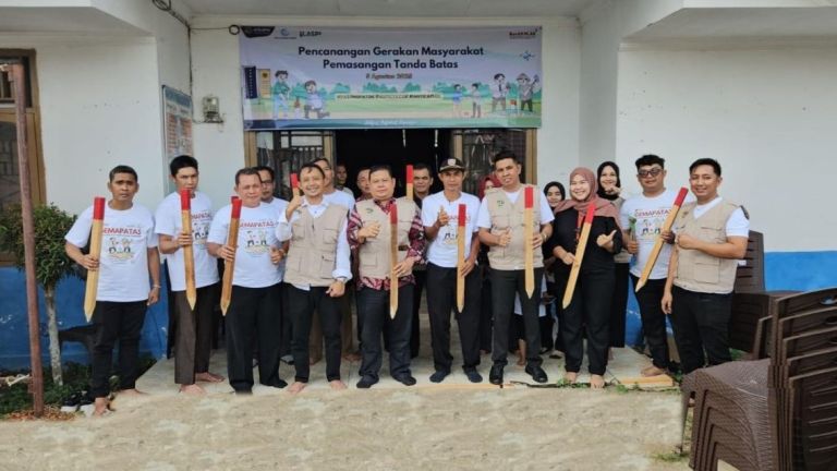 BPN Banyuasin Akhiri Sengketa Tanah Lewat Gerakan Gemapatas 2025