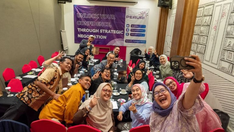 PERURI Latih Kemampuan Public Speaking yang Efektif dan Berdampak Bagi UMKM