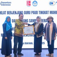 Gelar Diklat Guru PAUD Tingkat Mahir, Askrindo Dukung Pendidikan Berkelanjutan