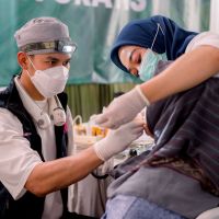 Maesa Dental Clinic Berikan Layanan Kesehatan Gratis bagi Ratusan Warga Tangerang