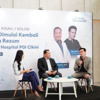 Marcelino Lefrandt dan Primaya Hospital Ajak Pria Peduli Kesehatan Prostat
