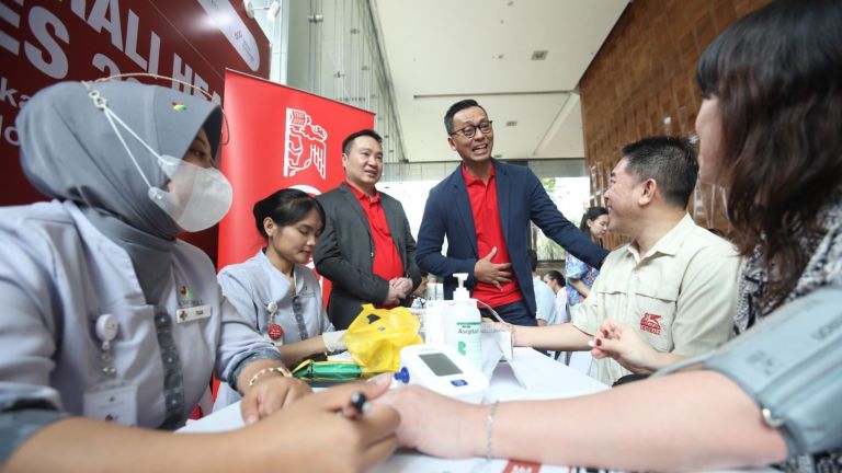Peduli Kesehatan Masyarakat, Generali Indonesia Gelar Health Cities di 17 Kota