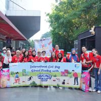 Rayakan Cat International Day, Kucingku Gelar Aksi Peduli Kucing Jalanan di Berbagai Kota