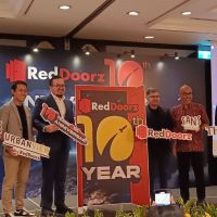 Satu Dekade RedDoorz Makin Optimis dan Raup Pertumbuhan 25% di Semester I/2025
