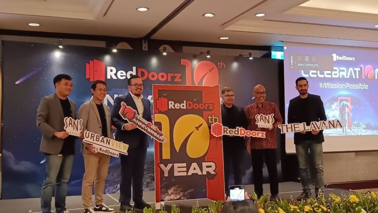 Satu Dekade RedDoorz Makin Optimis dan Raup Pertumbuhan 25% di Semester I/2025