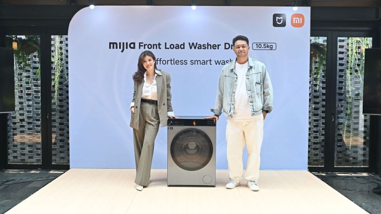 Xiaomi Hadirkan Mesin Cuci 2-in-1 Mijia Front Load Washer Dryer 10,5 kg di Indonesia