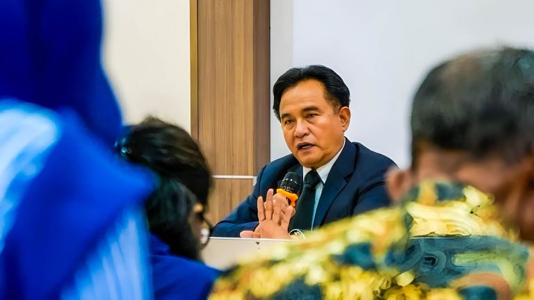 Perjalanan Karier Yusril Ihza Mahendra, Menteri Koordinator di Kabinet Merah Putih