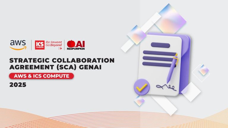 ICS Compute Jalin Kerja Sama dengan AWS, Siap Percepat Adopsi Generative AI di Indonesia