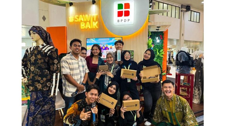 Ramaikan Jogja Fashion Week 2025, BPDP Sabet Penghargaan Best Booth Decoration