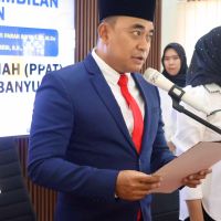 Lantik Pejabat Pembuat Akta Tanah, Dhona Lubis Tekankan Pentingnya Integritas
