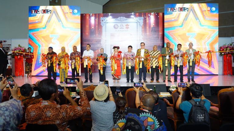 ILF dan IGT Expo 2025 Resmi Dibuka, Hadirkan 280 Peserta dari 11 Negara