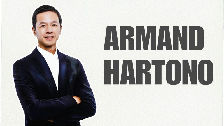 Armand Hartono: Pemimpin Harus Humble, Tak Boleh Jemawa