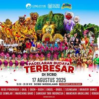Festival Satu Nusantara: Pagelaran Budaya Terbesar di SCBD Meriahkan Perayaan Hari Kemerdekaan RI