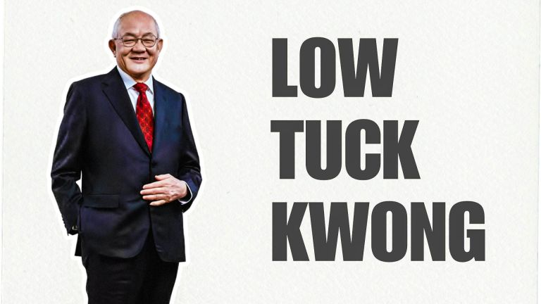Kisah Low Tuck Kwong Dirikan Bayan Resources, dari Singapura Jadi Raja Batu Bara