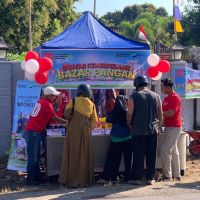 Rajawali Nusindo Ikut Ramaikan Bazar Pangan Murah 80 Titik ID FOOD