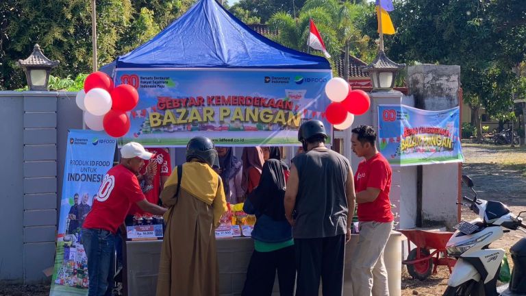 Rajawali Nusindo Ikut Ramaikan Bazar Pangan Murah 80 Titik ID FOOD