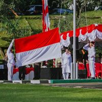 Libatkan 20.000 Peserta, AGP-AGN Gelar HUT ke-80 RI Serentak di 80 Titik Acara