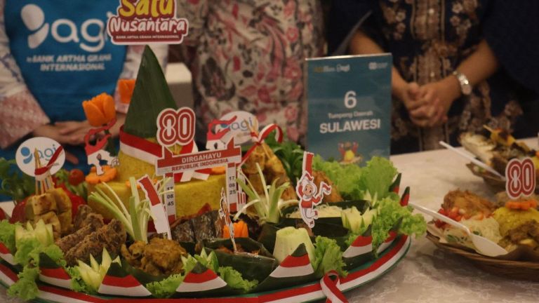 Gaungkan Semangat Persatuan dalam Keberagaman, Bank Artha Graha Rayakan Hari Kemerdekaan dengan Lomba Menghias Tumpeng