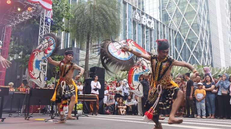 Festival Satu Nusantara Jadi Wadah Harapan di Usia 80 Tahun RI
