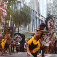 Semarak! Ragam Kebudayaan Indonesia Warnai Kawasan SCBD di Festival Satu Nusantara