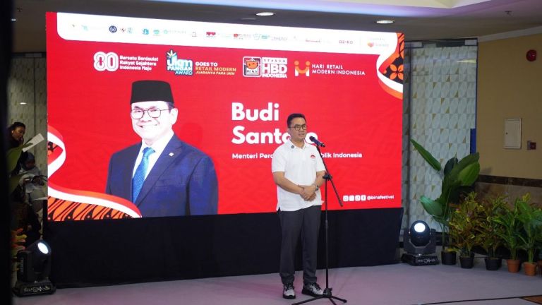 Mendag: Sinergi UMKM dan Ritel Modern Jadi Kunci Ekonomi Nasional