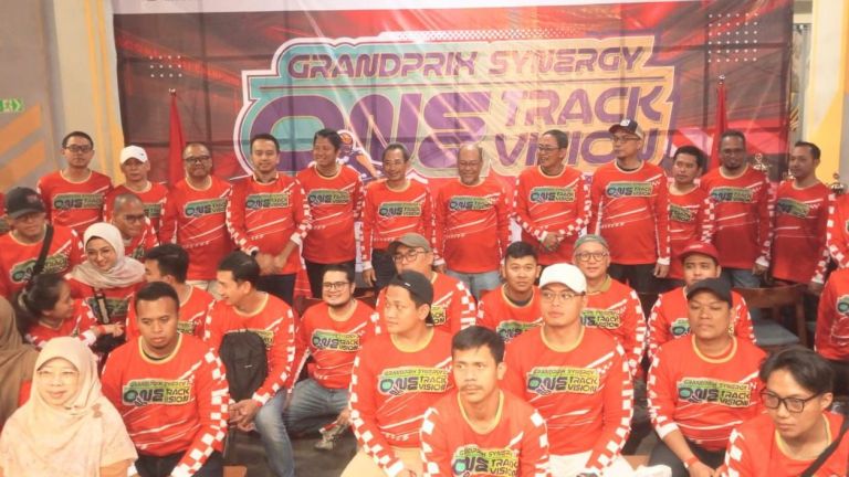 Pererat Hubungan dengan Stakeholders, ‎Askrindo Syariah Gelar Fun Race Gokart