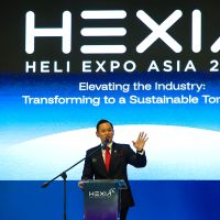 Pameran Heli Expo Asia 2025 Resmi Digelar
