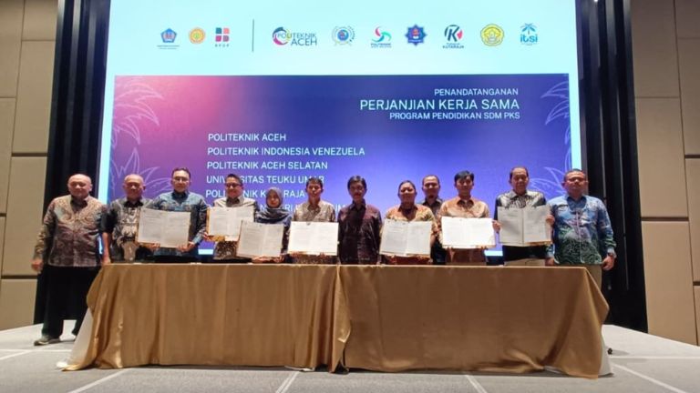 Program Pengembangan SDM, BPDP Teken Kerja Sama Beasiswa Kelapa Sawit dengan 41 Lembaga Pendidikan