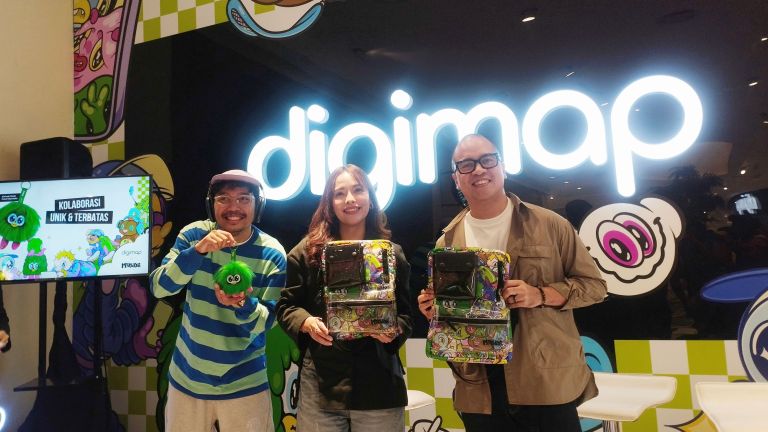 Perluas Dukungan Industri Kreatif Lokal, Digimap Rilis Merchandise 'Muklayground'