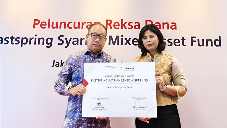 Gandeng Bareksa, Eastspring Indonesia Luncurkan Eastspring Syariah Mixed Asset Fund