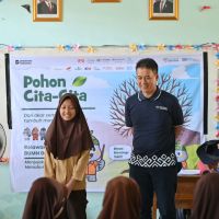 Askrindo Mengajar Kelas Inspiratif di Kabupaten Maros