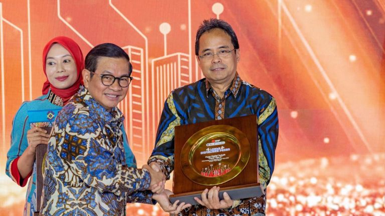 Bank Jakarta Sabet 3 Penghargaan Digitalisasi Pasar