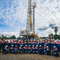 Eksplorasi SBKD-01 dengan RIG PDSI#43.3 Sukses Temukan Cadangan Gas Baru