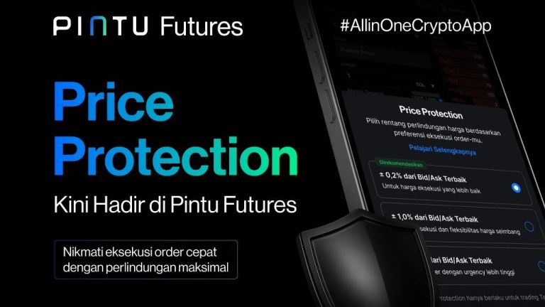 Pertama di Indonesia, PINTU Luncurkan Fitur Price Protection untuk Perdagangan Derivatif Crypto