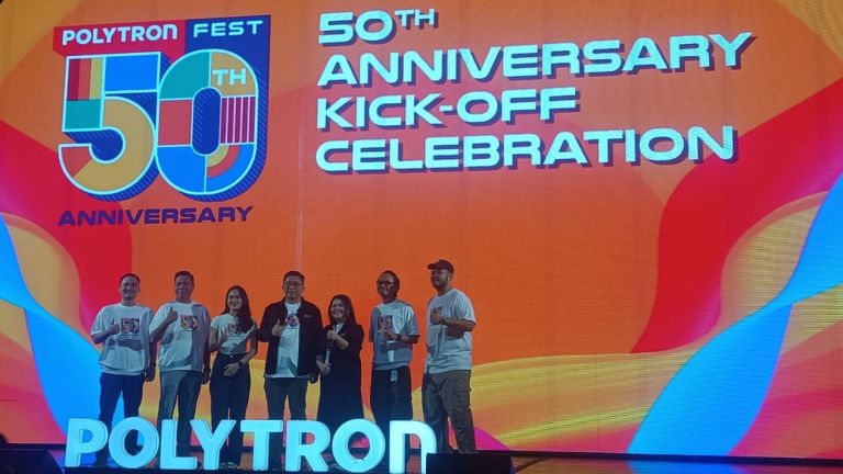 Polytron Fest 50th Anniversary: Rayakan 5 Dekade Inovasi dengan Fun Run hingga Konser Musik