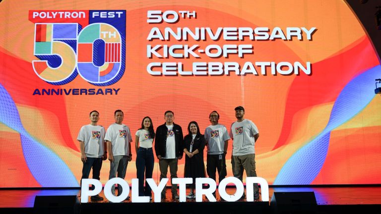 Perayaan 50 Tahun Polytron, Menatap Masa Depan dengan Optimisme dan Inovasi