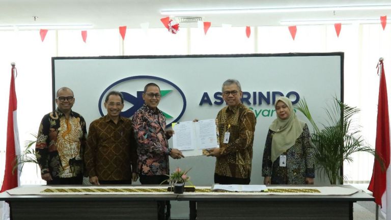 Perkuat Sinergi, Askrindo Syariah Perpanjang Kerja Sama dengan KB Bank Syariah