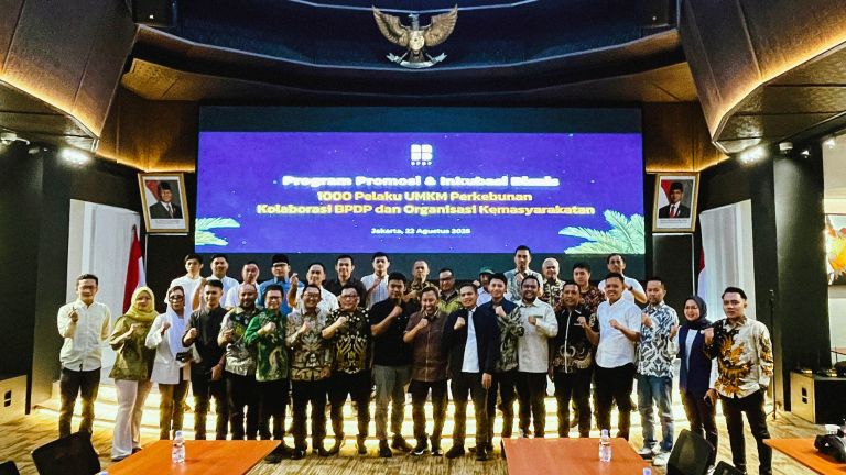 BPDP Gelar Diskusi Bahas Program Promosi & Inkubasi Bisnis 1000 UMKM Perkebunan