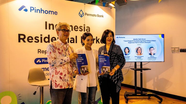 Pinhome: Hunian Koperasi & Gaya Hidup Aktif Dorong Pertumbuhan Industri Properti di Semester 1 2025
