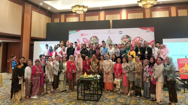 Semarak Festival Tumpeng Nusantara 2025 di Hotel Borobudur Jakarta, Lebih dari Sekadar Event Kuliner