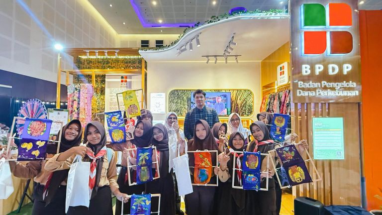 BPDP Hadir dalam Ajang Tahunan Surabaya Great Expo 2025 untuk Memperkuat Promosi Kelapa Sawit