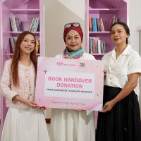 4 Tahun Hadir di Indonesia, barenbliss Rayakan Anniversary dengan CSR Pink Library