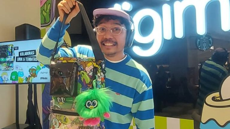 Collabs dengan Digimap, Ini Cerita Muklay tentang Proses Kreatif Membangun Karakter Baru