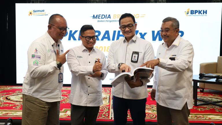 BPKH Kembali Sabet WTP ke-7