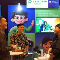 Dukung Kolaborasi Bank dan Pindar di IDBS 2025, Easycash Turut Perkuat Ekosistem Keuangan Digital