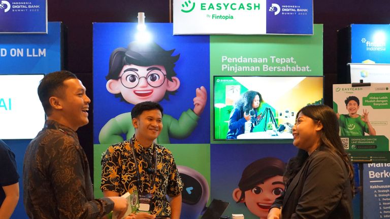 Dukung Kolaborasi Bank dan Pindar di IDBS 2025, Easycash Turut Perkuat Ekosistem Keuangan Digital