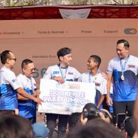 Ibas Semarakkan Merdeka Run Ponorogo 2025, Kobarkan Semangat Detak Semangat Jiwa Sehat Merdeka Berlari