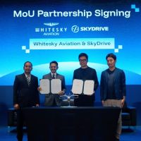 Whitesky Aviation & SkyDrive Jalin Aliansi Strategis, Hadirkan eVTOL di Indonesia
