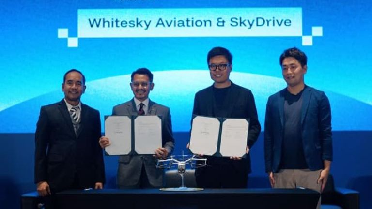 Whitesky Aviation & SkyDrive Jalin Aliansi Strategis, Hadirkan eVTOL di Indonesia