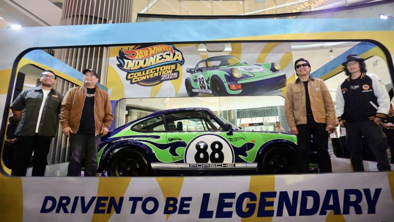 Hot Wheels Convention Car 2025 Resmi Diluncurkan, Tersedia Eksklusif di IMX